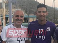 Aykut antrenmana indi