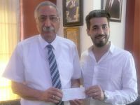 Türk Ocağı’na maddi destek