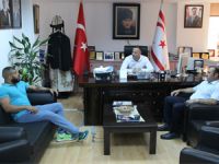 Yavuz’dan Cahitoğlu’na ziyaret