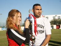 Mehmet Kanat Lapta'da