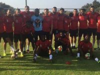 Kartal Girne’de güç depoladı