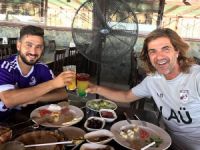 Lefke’de keyifler yerinde