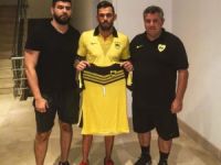 Özeralp kampa katıldı