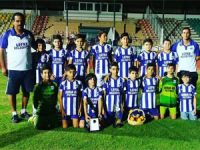 Lefke Futbol Akademisi Ankara yolcusu