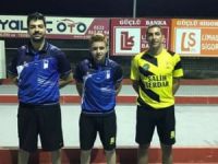 Boccede şampiyon Hakan Topal