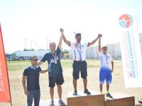 Okçular büyük mücadele verdi