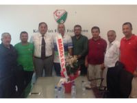 Maraş’tan Sertoğlu’na ziyaret