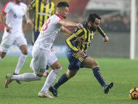 F.Bahçe’yi Antalya devirdi: 1-0