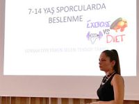 Sağlıklı beslenmeyi öğreniyorlar