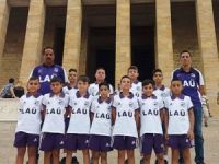 Lefkeli küçükler Ankara'da