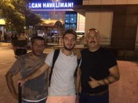 Aleksandır Kıbrıs'ta...