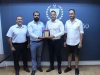 Düzkaya’dan Cahitoğlu’na ziyaret