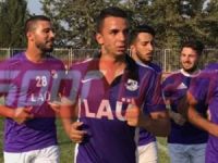 Lefke'de Kasım antrenmanda
