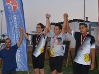 Okçular milli olmak için yarıştı