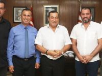 KTSYD’den Denktaş’a ziyaret