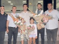 Yiğitcan adaya döndü