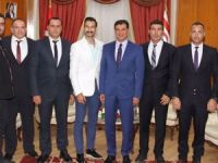 Yiğitcan'dan Özgürgün'e ziyaret