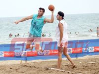 Plajın şampiyonları belli oldu