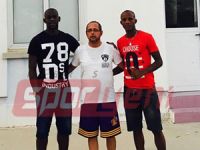 Allen ve Cedric yeniden Lefke’de