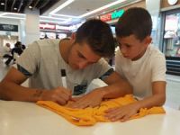 Ahmet Sivri ile buluştular