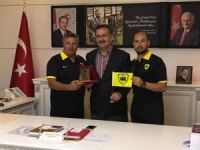 Türk Ocağı Muhittin Güney’i ziyaret etti