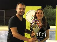 Teniste şampiyonlar belirlendi