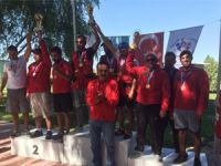 Atıcılar Konya’da zirvede