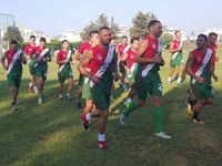 Akova’da kamp tamamlanıyor