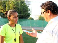 “Çocuklarla çalışmak çok güzel”