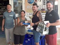 Cemoğlu anısına oynadılar