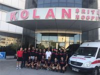 Hakemler kontrolden geçti