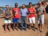 Tatlısu Plajı’nda Bocce şenliği