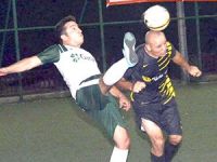 Bankalarda gollü maçlar