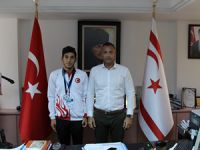 Cahitoğlu, Madencioğlu’nu kabul etti