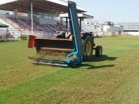 Nihat Bağcıer’e yeni çim