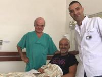 Oktay'a anjiyo yapıldı