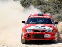 Rallide büyük heyecan