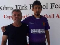 Mormenekşe yabancısını buldu