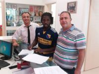 Yalova'da Pamboe resmi imzayı attı