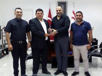 Kyrenia Offroad Derneği Berova’yı ziyaret etti