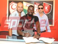 Emmanuel Eboue resmen Türk Ocağı'nda...