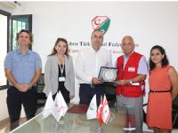 Kızılay ile KTFF protokol imzaladı