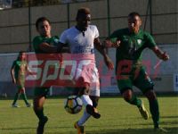 Puanlar paylaşıldı: 1-1