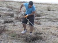 İlk adımı temizlikle attılar