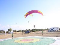 Yamaçparaşütüne hava engeli