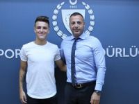 Cahitoğlu, Ahmet Sivri'yi kabul etti