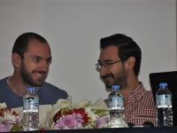 Öğrencilerle bir araya geldiler