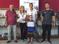 Küçükler sertifikalarını aldı
