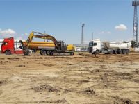 İş makineleri sahada