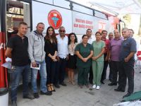 Kan Bağışı kampanyası büyük ilgi gördü
